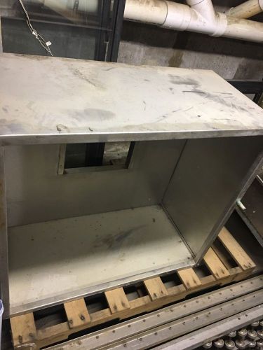 Dishwasher Pre-rinse Table &amp; Hood  Hobart