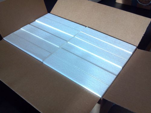 Styrofoam blocks 96qty packing free shipping 9.5 x 2.25 x 1.8 polystyrene new for sale