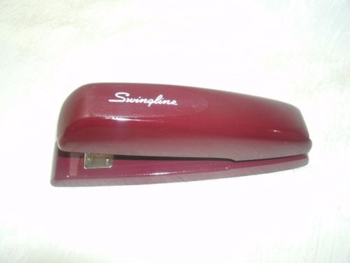 SWINGLINE MAROON STAPLER MODEL 646XX