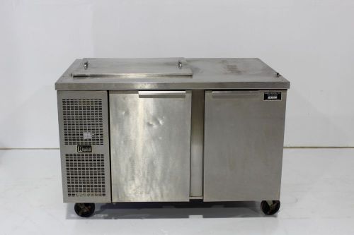 Randell 2 Door Refrigerated Pizza Sandwich Prep Table 9030k-7m  Priced To Move