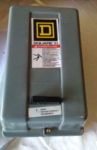 Square D 8536SBG1X22 Magnetic Contractor &amp; Starter Ser A