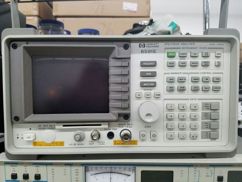 HP 8591E Spectrum Analyzer 9kHz-1.8GHz OPT 021