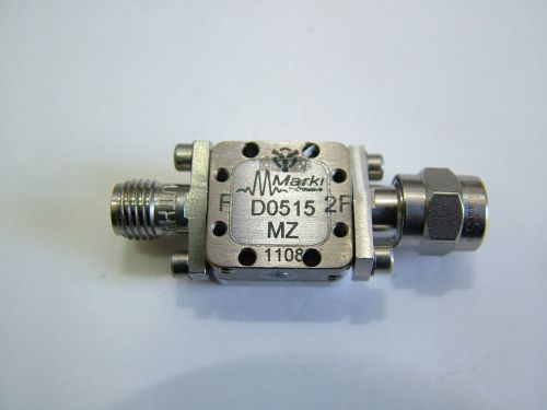 40GHz Frequency RF Doubler Multiplier , Out =  10 to 40GHz D0515 MARKI