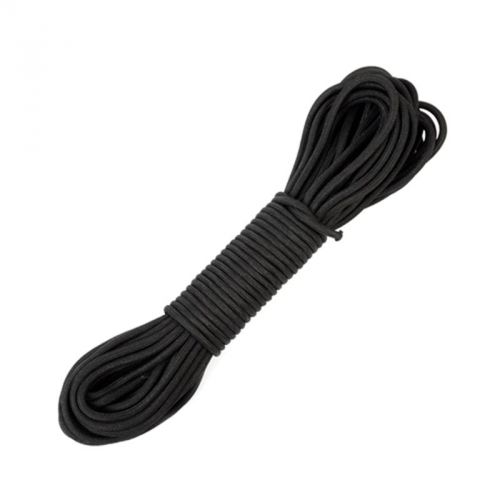 100M Length Braided Polyester Fiber General Purpose Rope Black