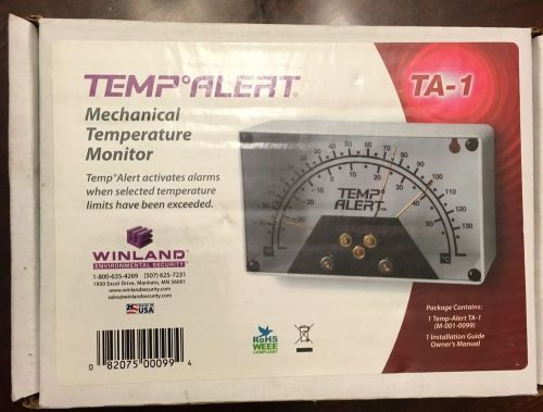 Winland electronics temp-alert model ta-1 for sale