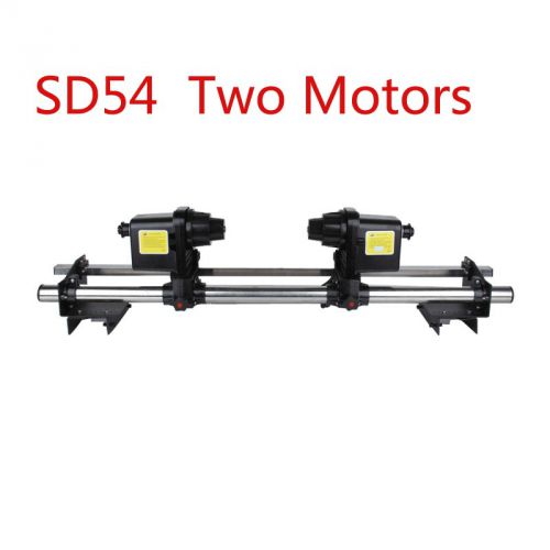 54&#034; Automatic Media Take up Reel SD54 Two Motors for Mutoh/ Roland Printers 110V