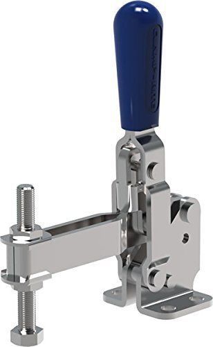 Clamp-Rite 11071CR-SS (DSC 207-USS) Stainless Steel Vertical Hold-Down Clamp, U-
