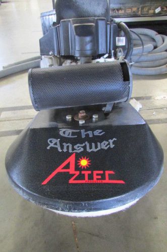 Aztec &#034;the answer&#034; 21&#034; propane burnisher,  20hp kawasaki for sale