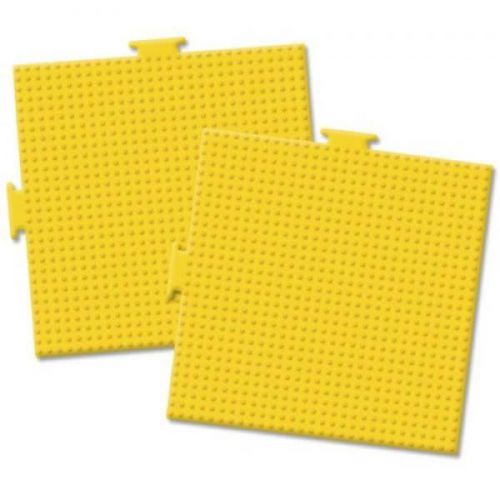 Perler Bead Pegboards 5-1/2-Inch-by-5-1/2-Inch, 2-Pack, Square