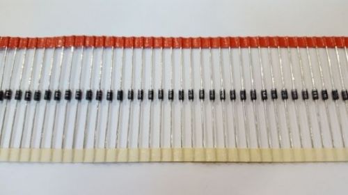 HER105 Diode High Efficiency Rectifier 1A 400V Rectron Axial Cut Strip QTY= 100