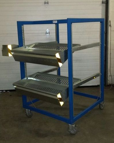 Universal instruments corporation gsm feeder storage cart bliss industries for sale
