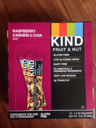 KIND Raspberry Cashew &amp; Chia Snack Bar - KND19989