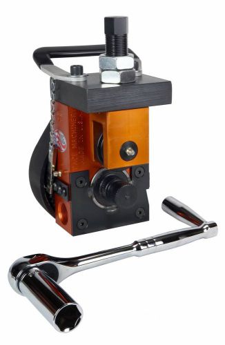Pace 1039 mini-mite combo roll groover fits ridgid® 300 1 1/4&#034;-6&#034; cap, portable for sale