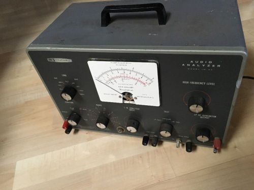 Vintage HEATHKIT  audio analyzer Model IM 22