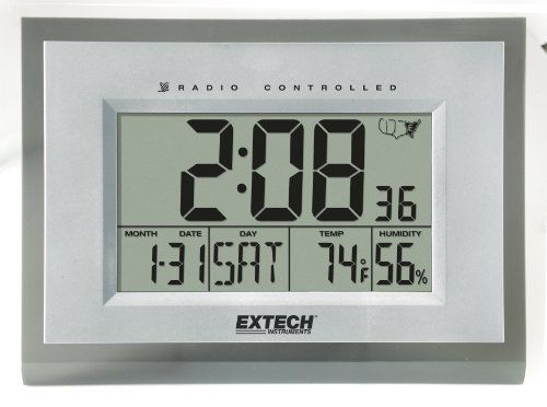 Extech 445706 Hygro-Thermometer Alarm Clock