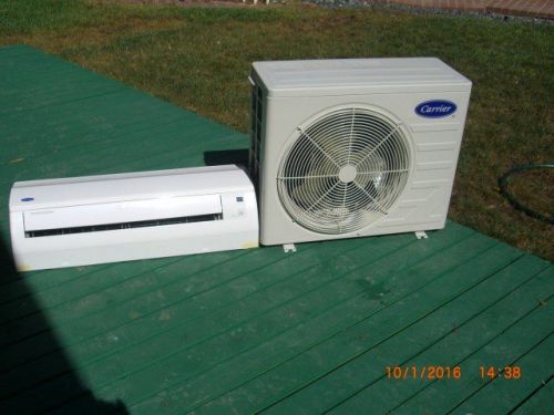 Carrier High Wall Ductless Split System