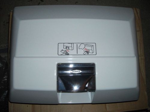 Bobrick B-750 recessed hand dryer  industrial 115v w/ bracket New