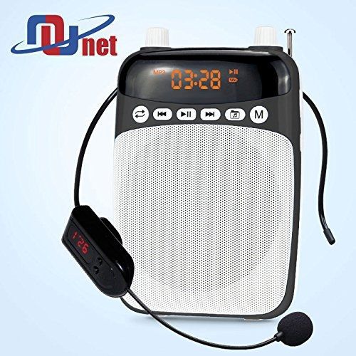 Nunet174; Portable Voice Amplifier with External Loud Speaker for Teachers,