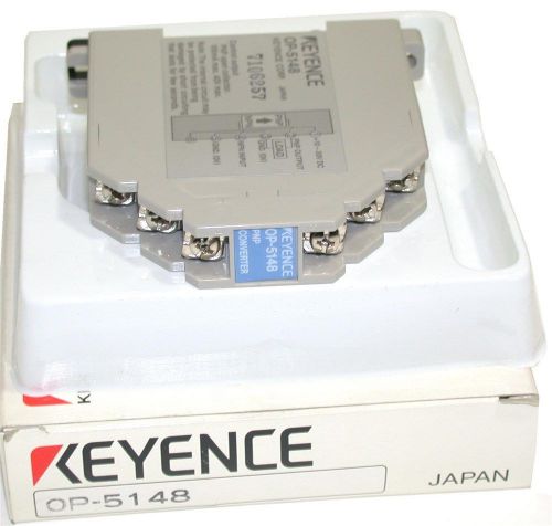 Up to 12 new keyence pnp output converters op-5148 for sale
