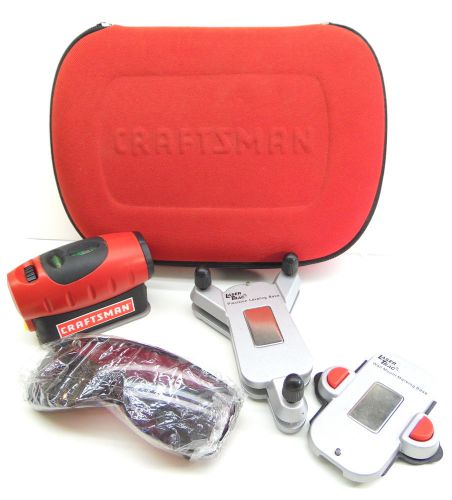 Craftsman® 4-in-1 level with laser trac™ mo.48247 never or light use case manual for sale