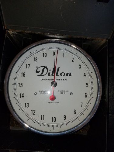 Dillon 20,000 pounds Dynamometer