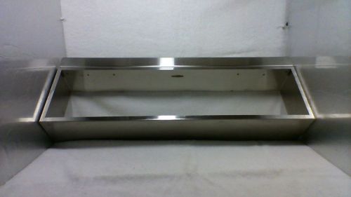 New Stainless Steel sidecar for ninth,sixth,and third hotel pans
