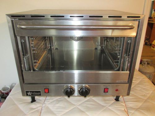 Star Manufacturing CCOH-3, Holman For Parts or Repair Electric Convection Oven