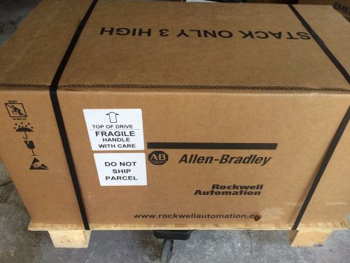 New Allen Bradley PowerFlex 753 VFD Drive 20F1AND156AN0NNNNN 125HP 2016 Model
