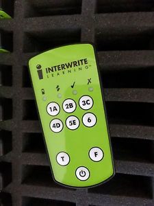 InterWrite Learning RF Student Clickers