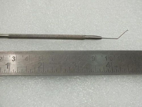 New SS Phaco Chop 1mm Long Choppingedge Sharp Tip Eye Instruments Stainless Opth