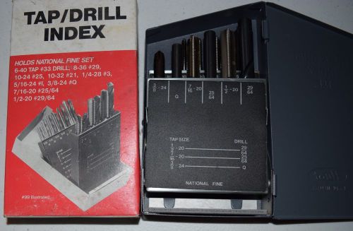 Huot National Fine Tap and Drill Index
