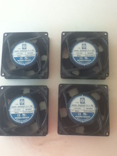LOT OF 4 Orion OA92AP-11-1 TB Cooling Fan Fans