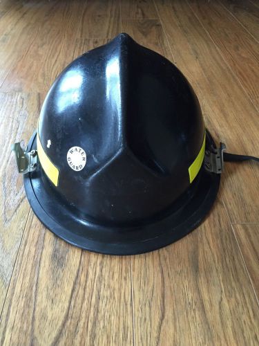 Morning Pride Firefighter Helmet Black  (shell Only)