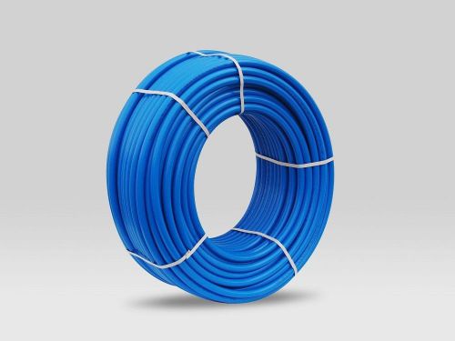 1&#034; x 100ft blue pex tubing/pipe pex-b 1-inch 100 ft potable water nonbarrier for sale