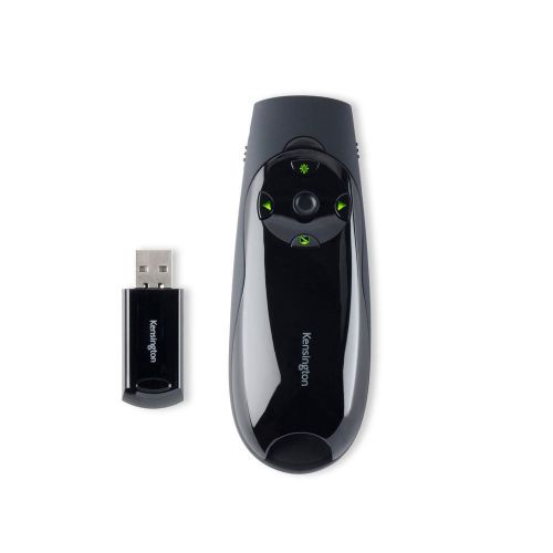 Wireless Presenter Pointer Green Laser USB Cursor Control Laptop Meeting Mouse