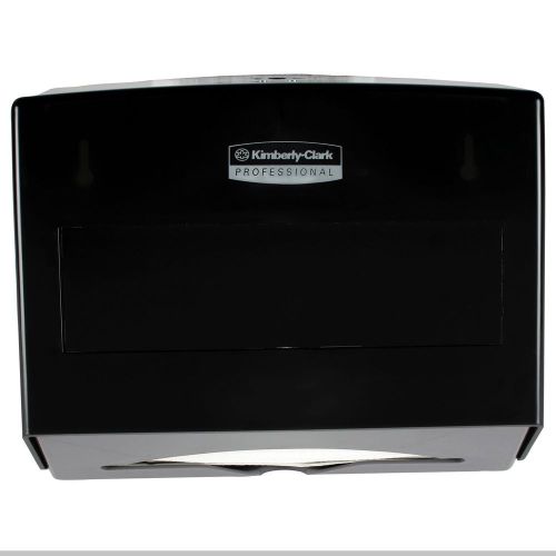 Kimberly-Clark Professional 09215 Scottfold Towel Dispenser Plastic 10 3/4w x...