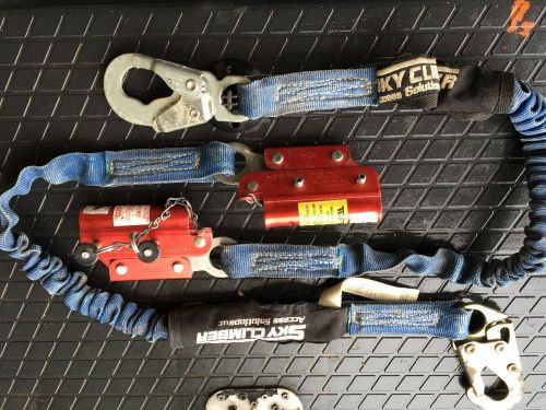 Pair of tufftug rope grabs (w/ lifeline) lanyards attached for sale