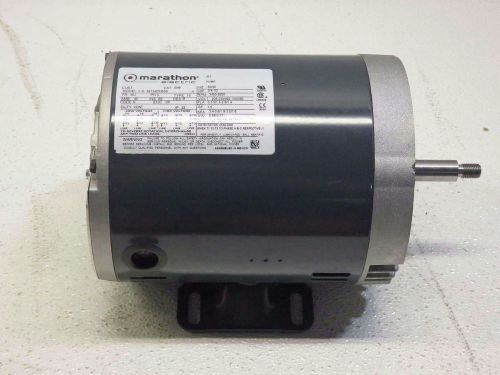 Marathon electric j049 pump motor for sale