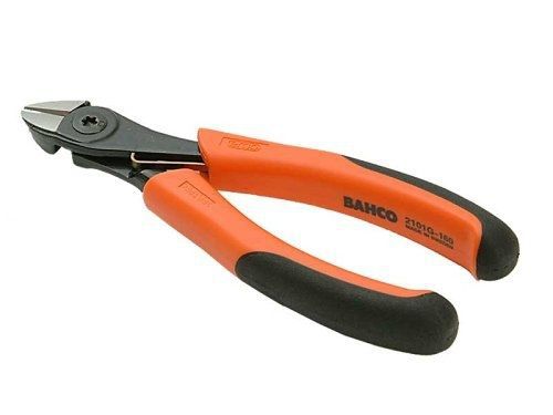 Bahco 2101G-140 Ergo Diagonal Cutting Pliers, 5 1/2-Inch