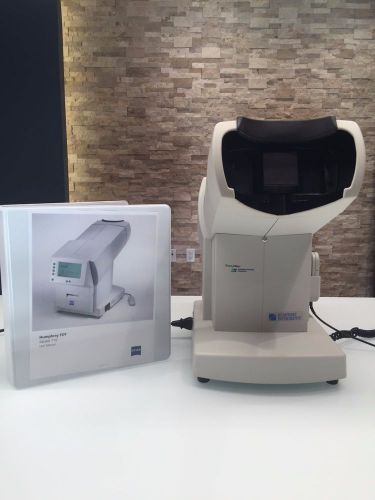 Carl zeiss humphrey fdt 710 perimeter visual field analyzer with patient clicker for sale