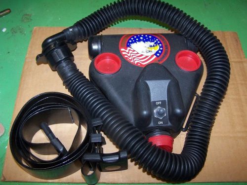Scott c420 papr powered air purifying respirator kit ~ less flow meter for sale
