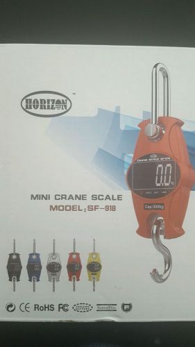 Industrial Crane Scale 300 KG/ 600 lbs Digital Hanging Scale (SF-918) FREE SHIP