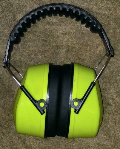 Ear Muffs Safety Security Hearing Protection Blocking Noise Sound Kid green