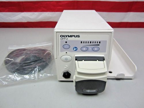 Olympus ofp-2 flushing pump for sale