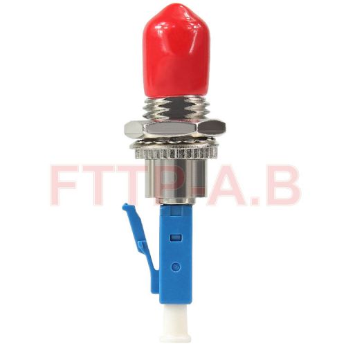 Carrier-class ST Female to LC Male Fiber Optic Hybrid Adapter LC-FC Connector