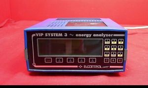 Elcontrol  Energy VIP System 3 Energy Analyzer *Unit Powers On*