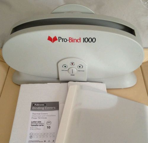 Pro-Bind 1000 Light to Medium duty thermal binding machine