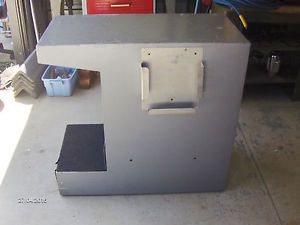 Scherr Tumico Optical Comparator Stand Base cabinet