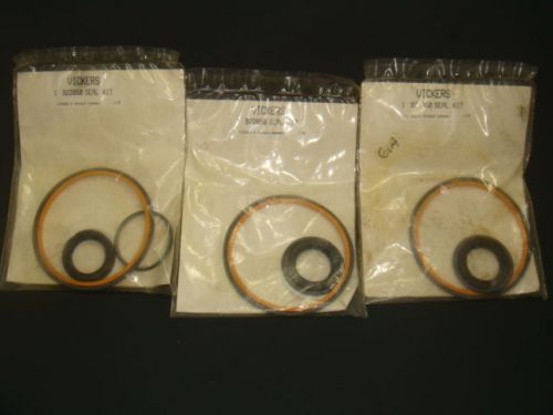 NEW LOT OF 3, VICKERS, SEAL KIT, 922850, NEW IN FACTORY PACKAGING