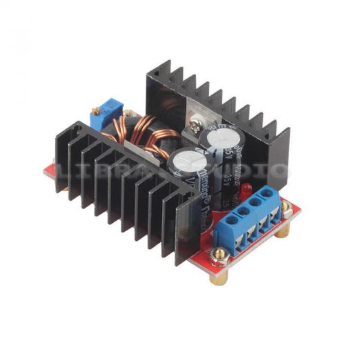 New 150W DC-DC Boost Converter 10-32V to 12-35V Step Up Charger Power Module